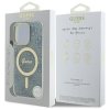 Guess GUHMP16LH4STB iPhone 16 Pro 6.3 niebieski/blue hardcase IML 4G MagSafe